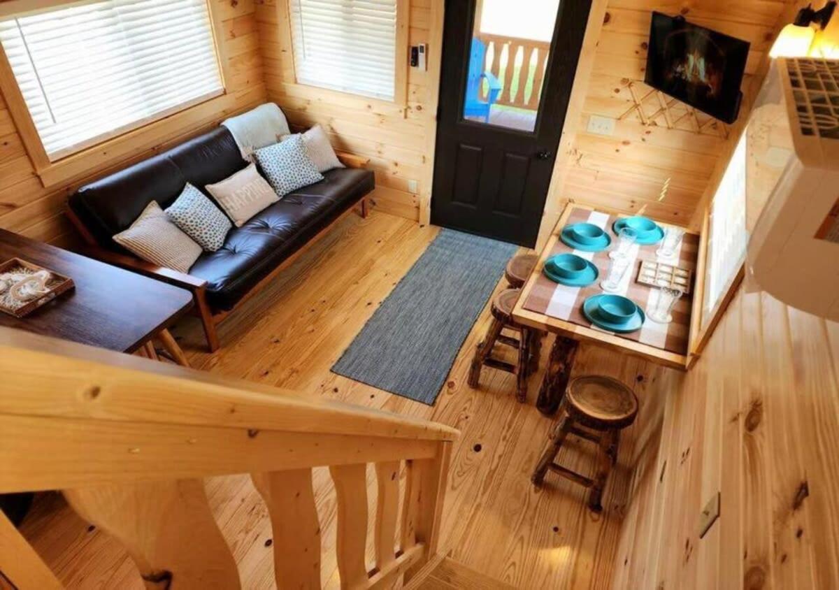 Water View Cabin Near North Topsail Beach Sneads Ferry Exterior foto