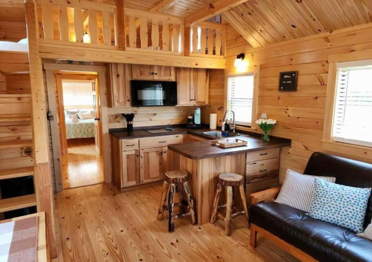 Water View Cabin Near North Topsail Beach Sneads Ferry Exterior foto